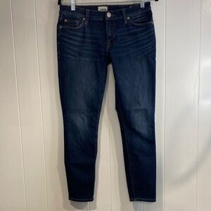 Hudson Krista Ankle Super Skinny Jeans | Dark Wash | Stretch Denim | Size 27